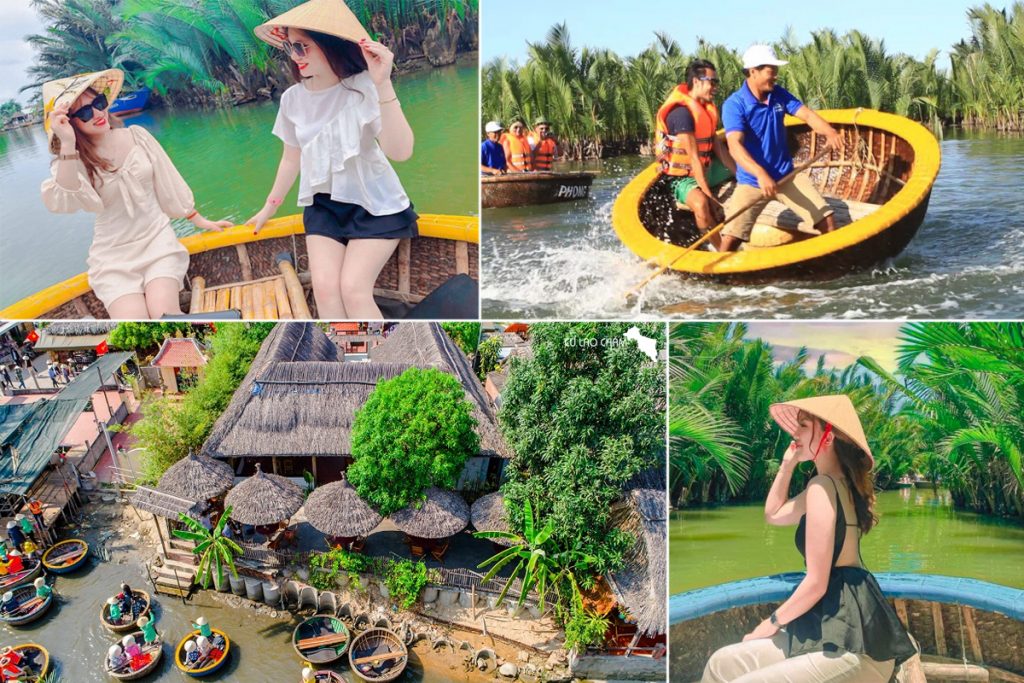 Tour Du Lịch Rừng Dừa Bảy Mẫu - Phố Cổ Hội An | Núi Thành Travel