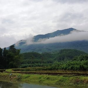 Đường Lên Khu Di Tích Hòn Tàu