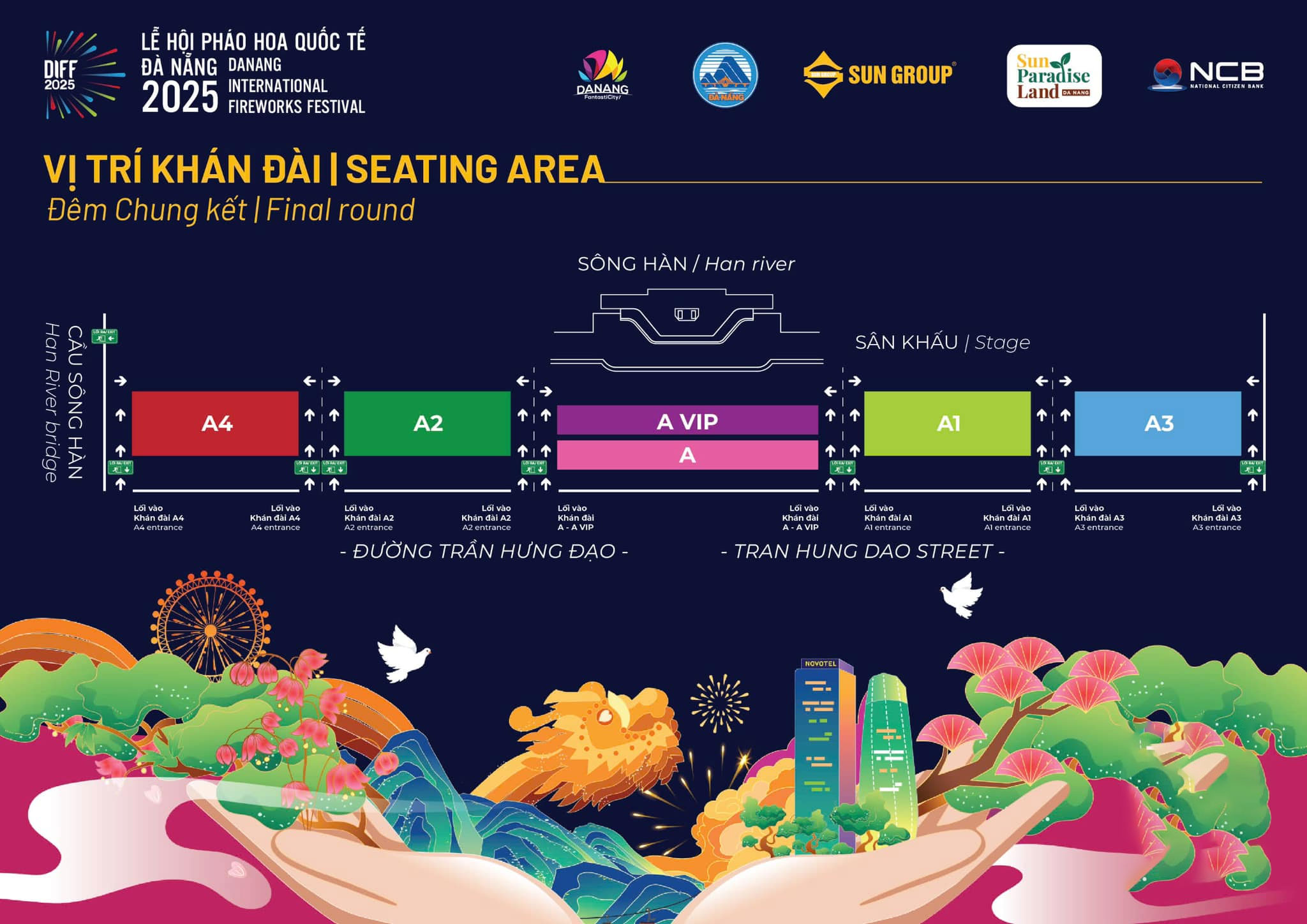 Lễ hội pháo hoa Đà Nẵng 2025 - Sự kiện hoành tráng không thể bỏ lỡ Lễ hội pháo hoa Đà Nẵng 2025 - Sự kiện hoành tráng không thể bỏ lỡ